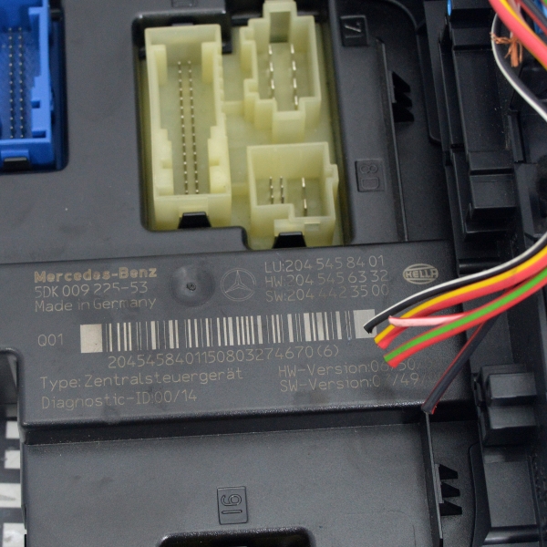 Заден SAM модул Mercedes C Class W204 2.2 CDI 170 конски сили 2045458401