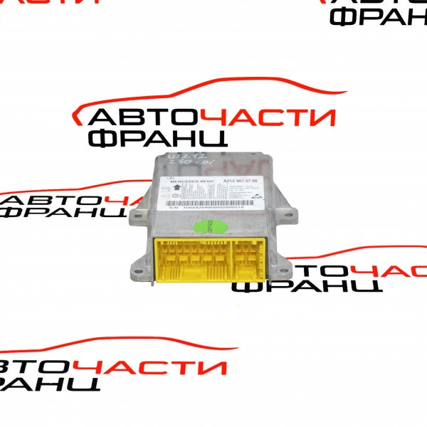 AIRBAG модул Mercedes E Class W212 2.2 CDI 204 конски сили A2129010700