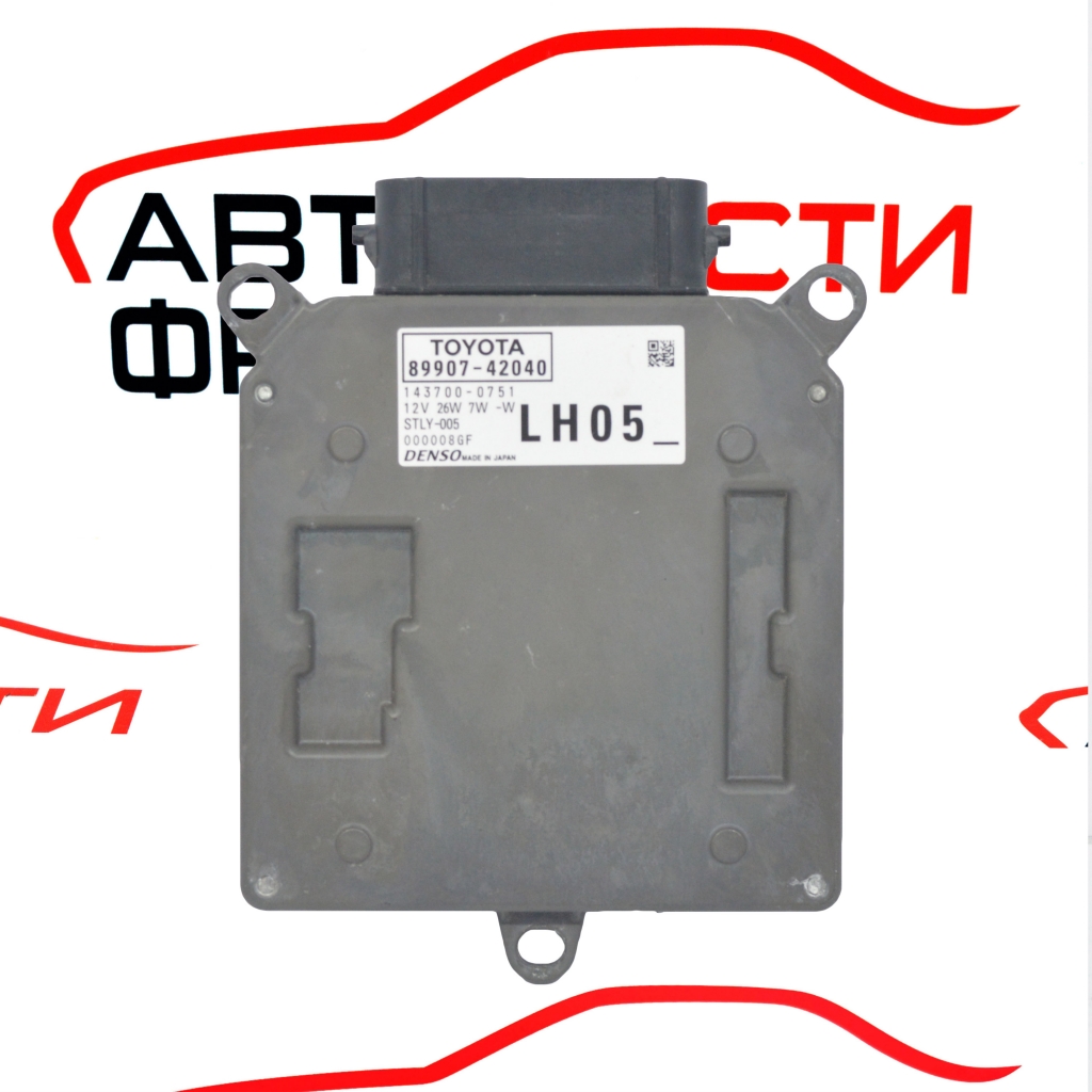 Баласт ксенон ляв фар Toyota Rav 4 2.5 Hybrid 89907-42040