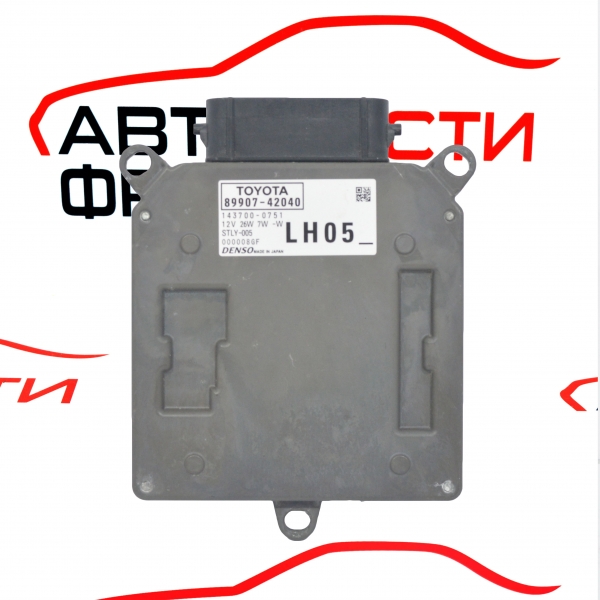 Баласт ксенон ляв фар Toyota Rav 4 2.5 Hybrid 89907-42040