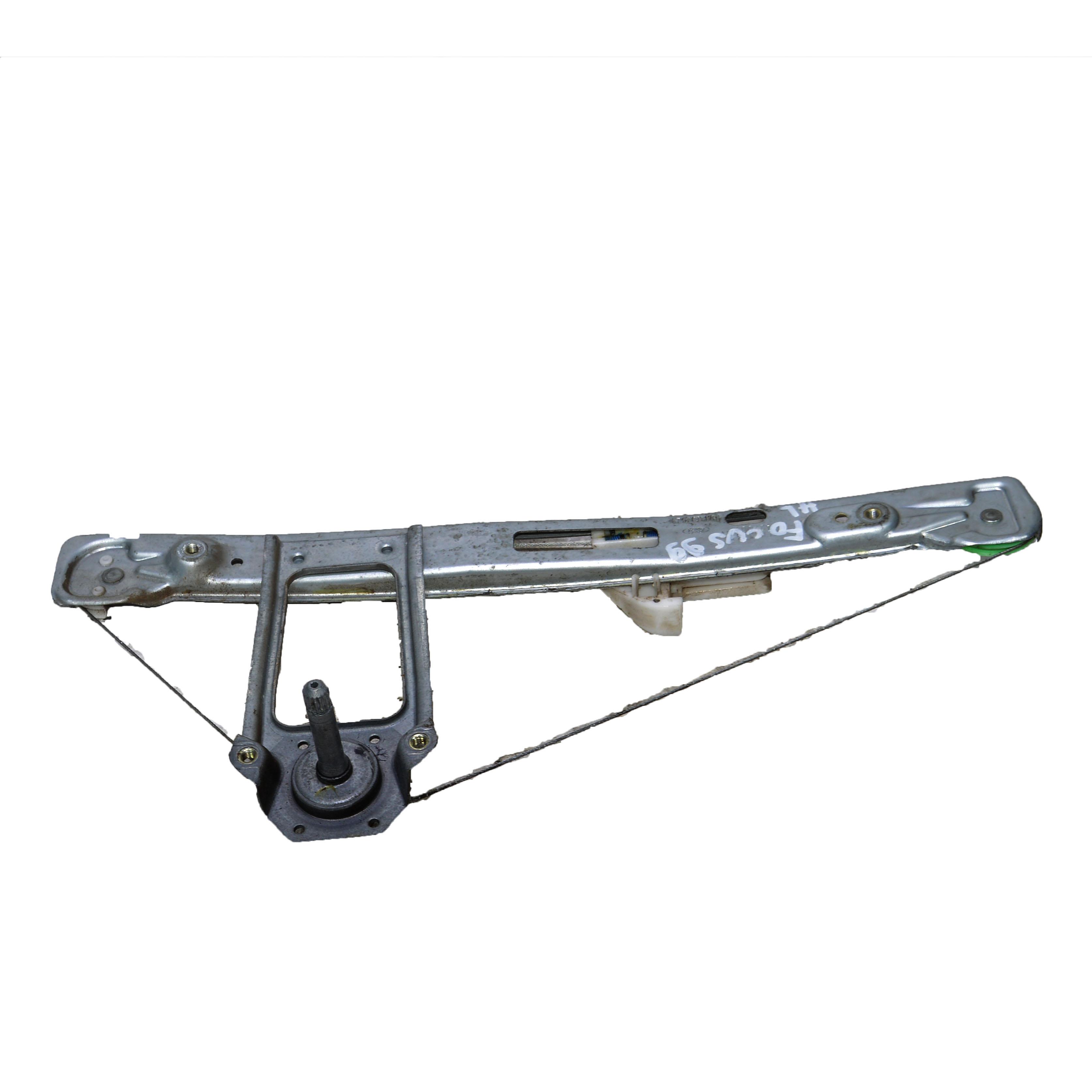 Заден ляв механичен стъклоповдигач Ford Focus 1.6 16V 100 конски сили