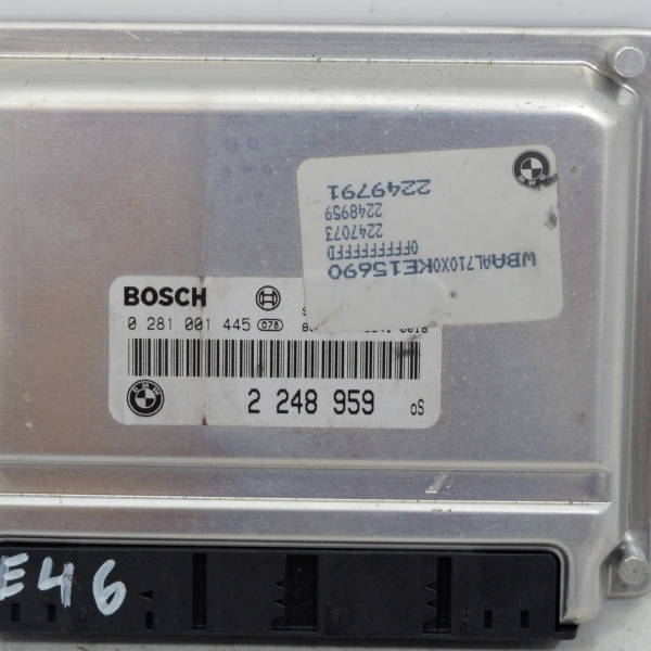 Компютър запалване BMW E46 2.0 D 136 конски сили 2248959