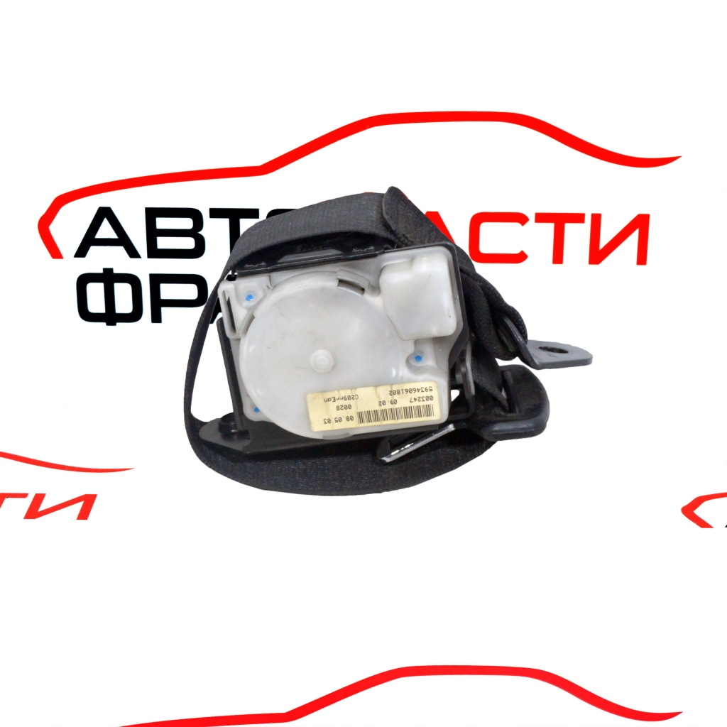 Заден десен колан Mercedes CLK W209 2.7 CDI 170 конски сили 2038601885