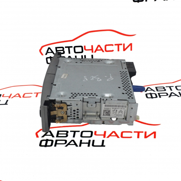 Радио CD Peugeot 308 1.6 16V 120 конски сили 96662671XH04