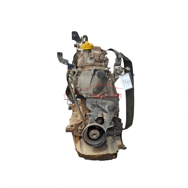 Двигател Dacia Sandero 1.4 MPI LPG 72 конски сили K7JA714