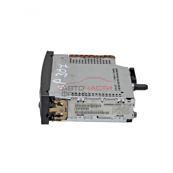 Радио CD Peugeot 307 1.6HDI 109 конски сили 96545978