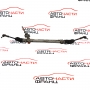 Хидравлична рейка Ford Galaxy 2.0 TDCI 140 конски сили 6G91-3A500-CM