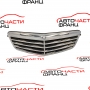 Решетка предна броня Mercedes E Class W212 2.7 CDI 204 конски сили 2011г