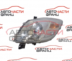 Ляв фар Toyota Yaris 1.4 D-4D 90 конски сили до 2009