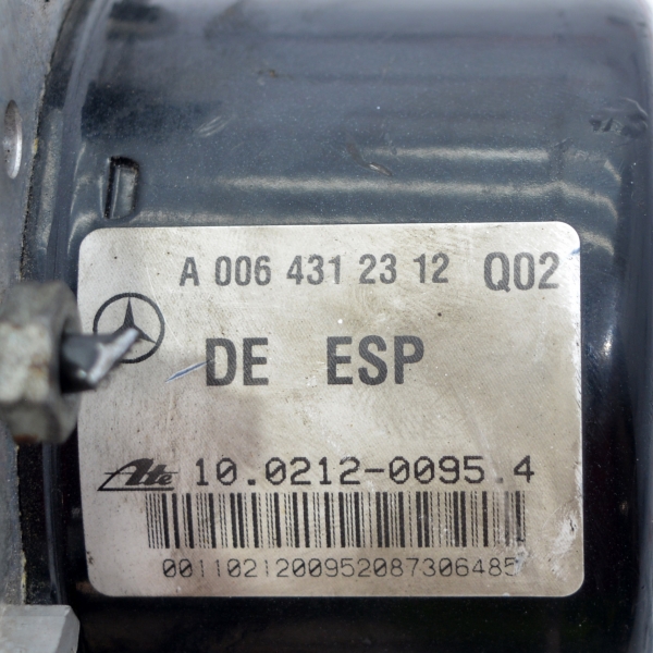 ABS помпа Mercedes C Class W204 2.2CDI 170 конски сили A2045454432