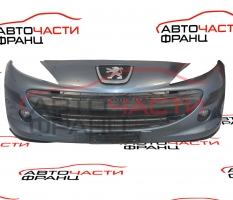 Предна броня Peugeot 207 1.6 HDI 9649581377 до 2010г