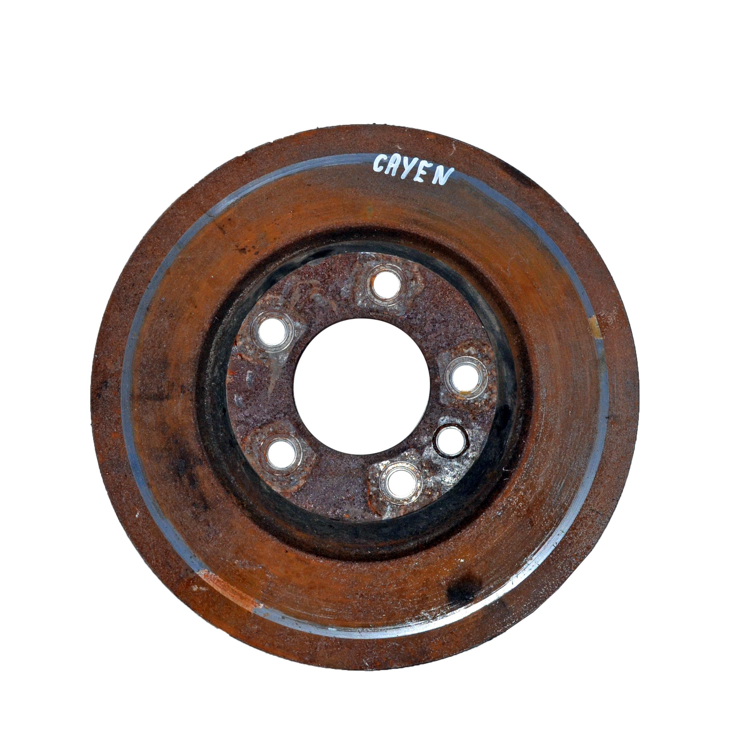 Преден спирачен диск Porsche Cayenne 4.5 Turbo 450 конски сили