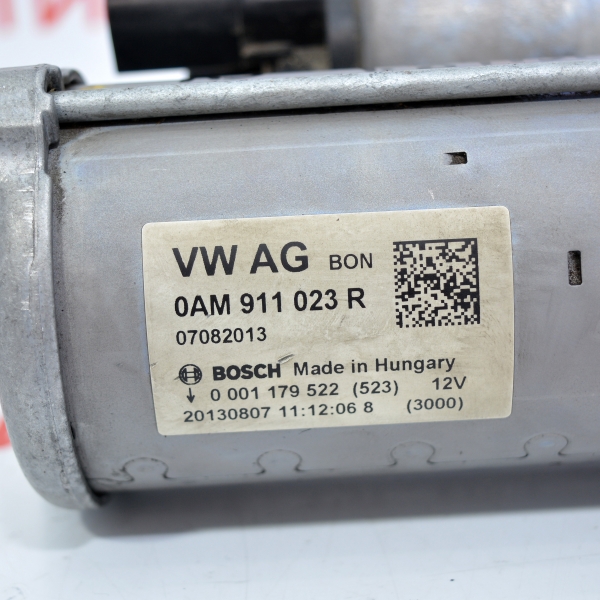 Стартер Audi A3 1.8 TFSI 0AM911023R 13 зъба 2013г