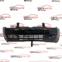 Предна броня VW Golf 4 1.8 Turbo 150 конски сили