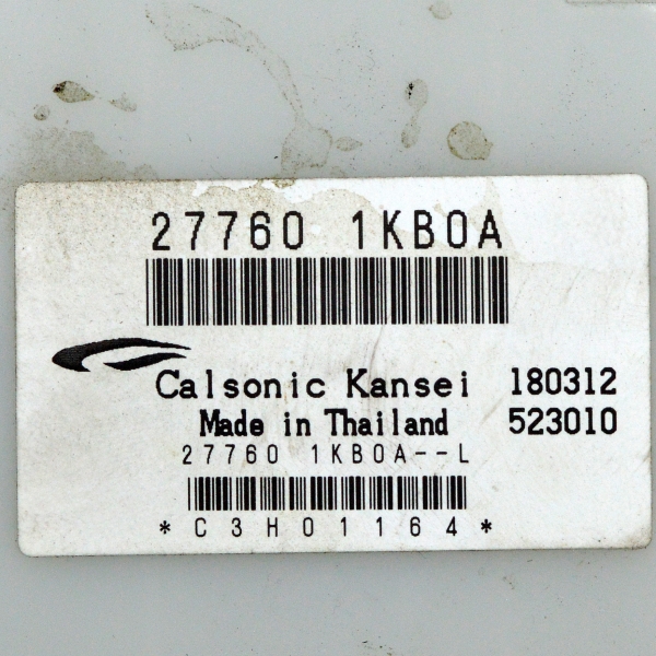 Модул климатик Nissan Juke 1.5 DCI 110 конски сили 27760-1KB0A