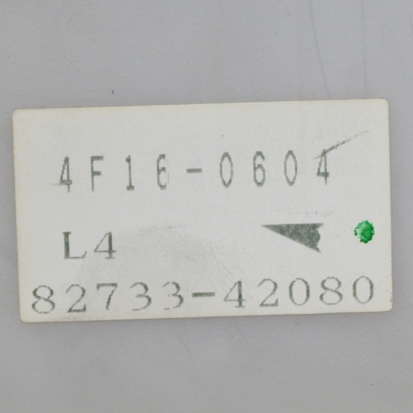 Бушонно табло Toyota Rav 4 2.0 D-4D 116 конски сили 82733-42080