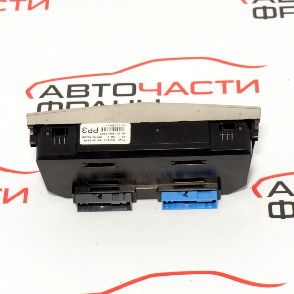 панел климатик Opel Zafira B 1.9 CDTI 150 конски сили 90151-364/0003