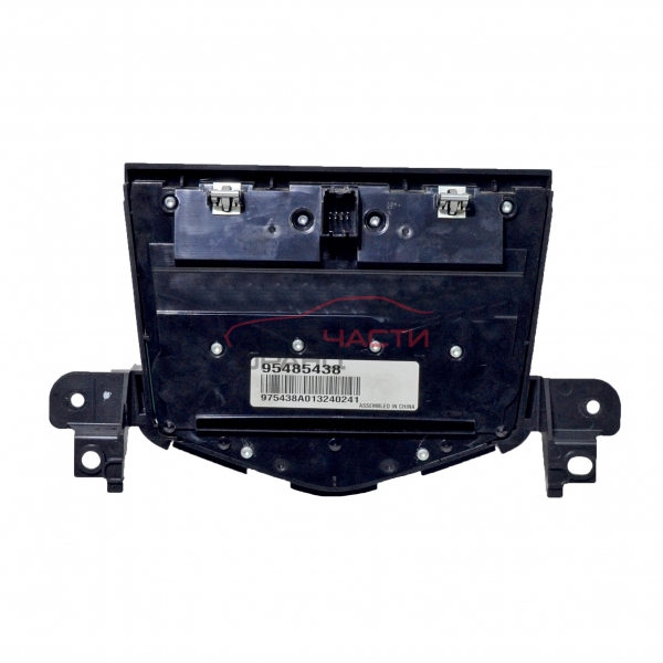 Панел радио CD Chevrolet Cruze 2.0 CDI 163 конски сили 95485438