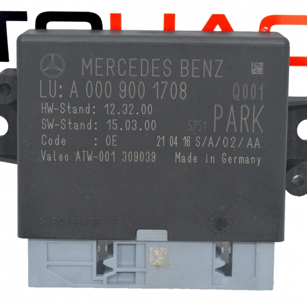 Парктроник модул Mercedes A Class W176 A 45 AMG 381 конски сили A0009001708 2016г