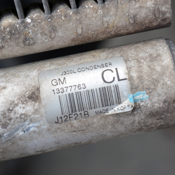 Климатичен радиатор Chevrolet Cruze 1.4 i 140 конски сили 13377763 2012г