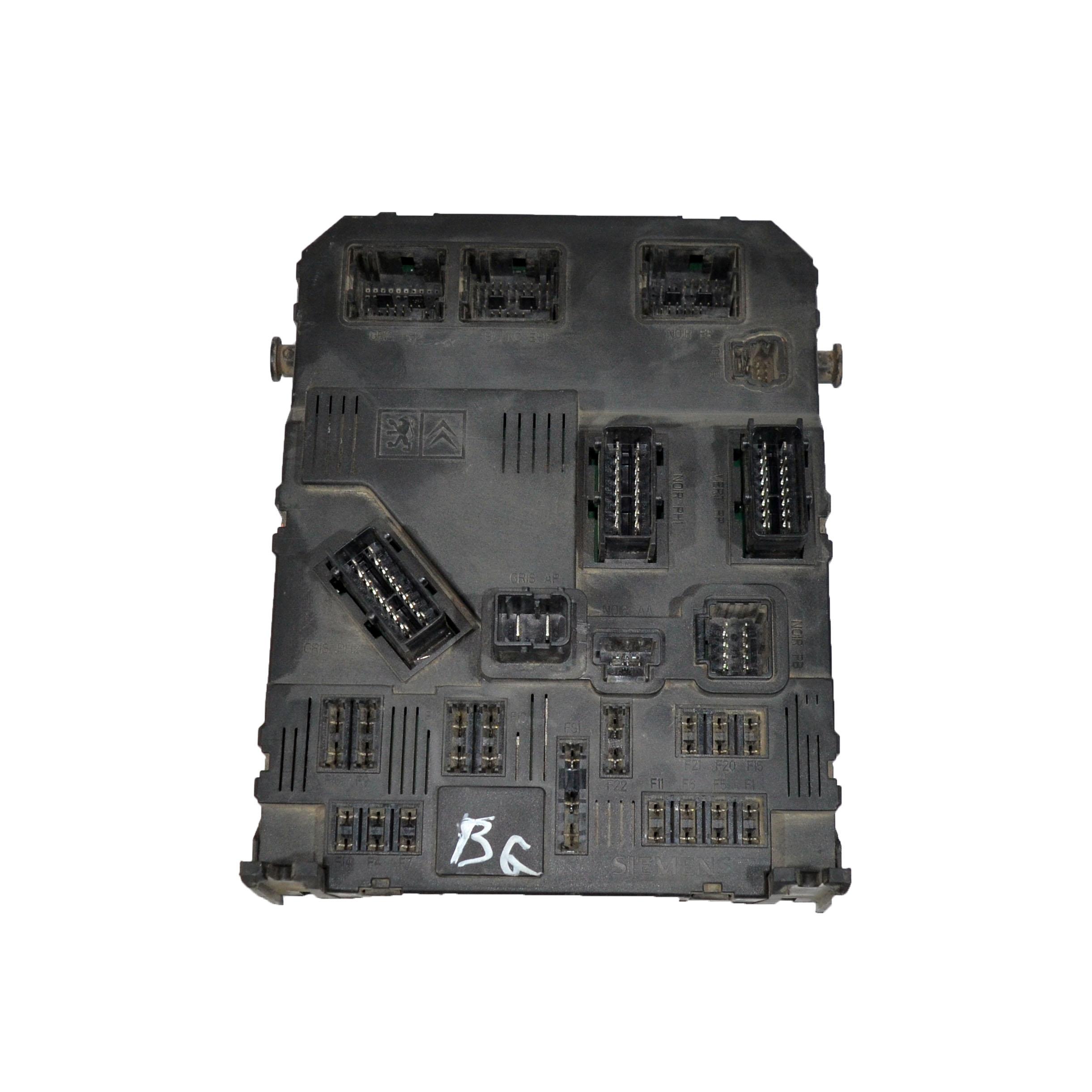 BSI модул Citroen Berlingo 2.0 HDI 90 конски сили 9653667580