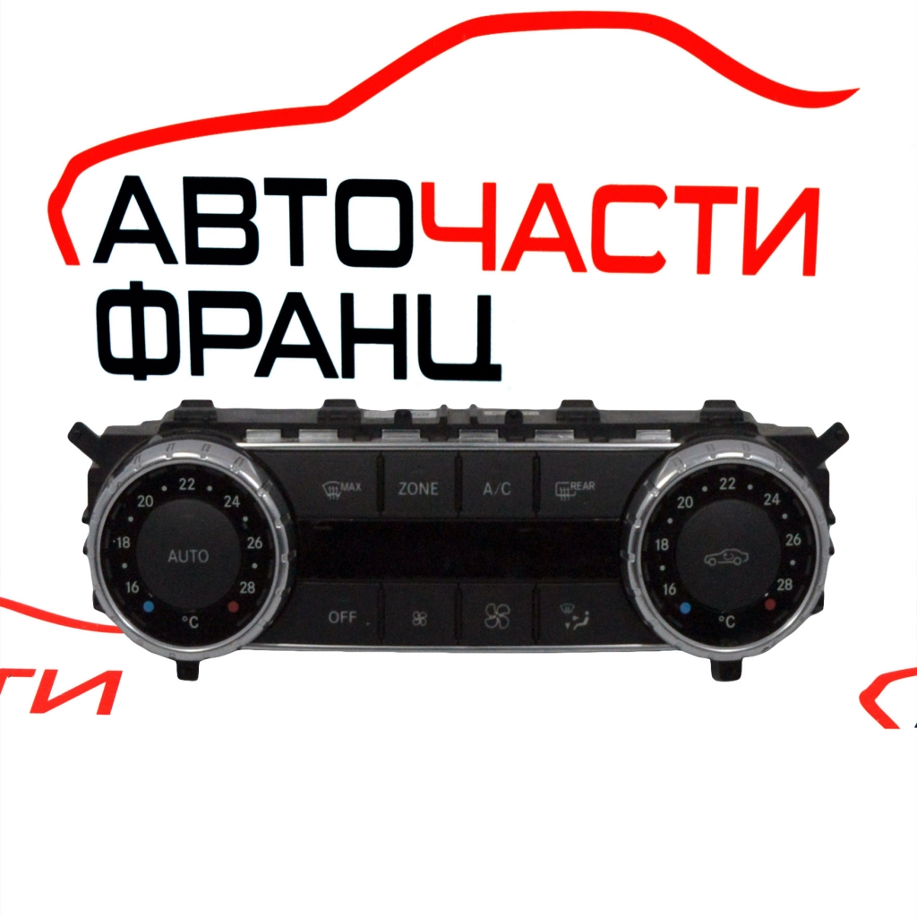 Панел климатроник Mercedes C Class W204 2.2 CDI A2049001007