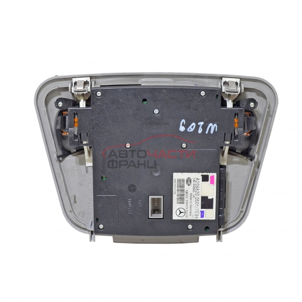 Преден плафон Mercedes CLK W209 2.7 CDI 170 конски сили 2098200501