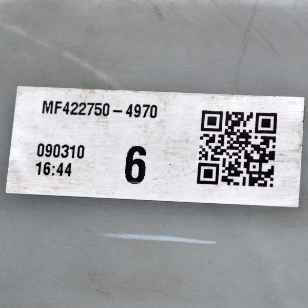 Перка охлаждане воден радиатор Toyota Yaris 1.3 VVTi MF422750-4970