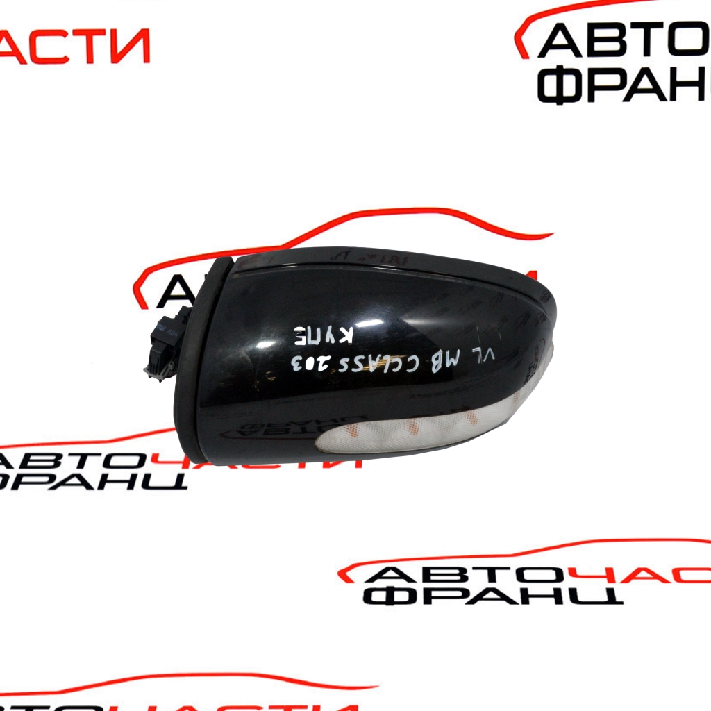 Ляво огледало Mercedes C class W203 coupe 2.2 CDI A2035408808