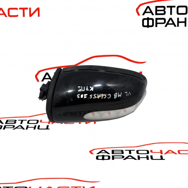 Ляво огледало Mercedes C class W203 coupe 2.2 CDI A2035408808