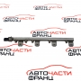 Дясна горивна рейка BMW F01 750 i 408 конски сили 13537547599-06 2008г