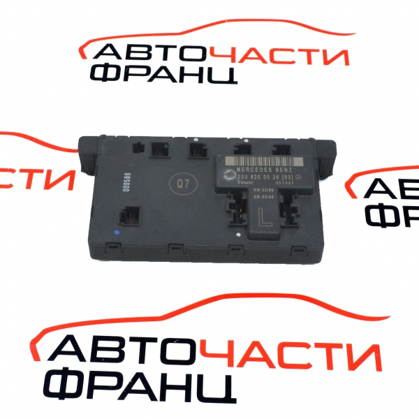 Модул предна лява врата Mercedes C class W203 2.6 i 170 конски сили 2038200526