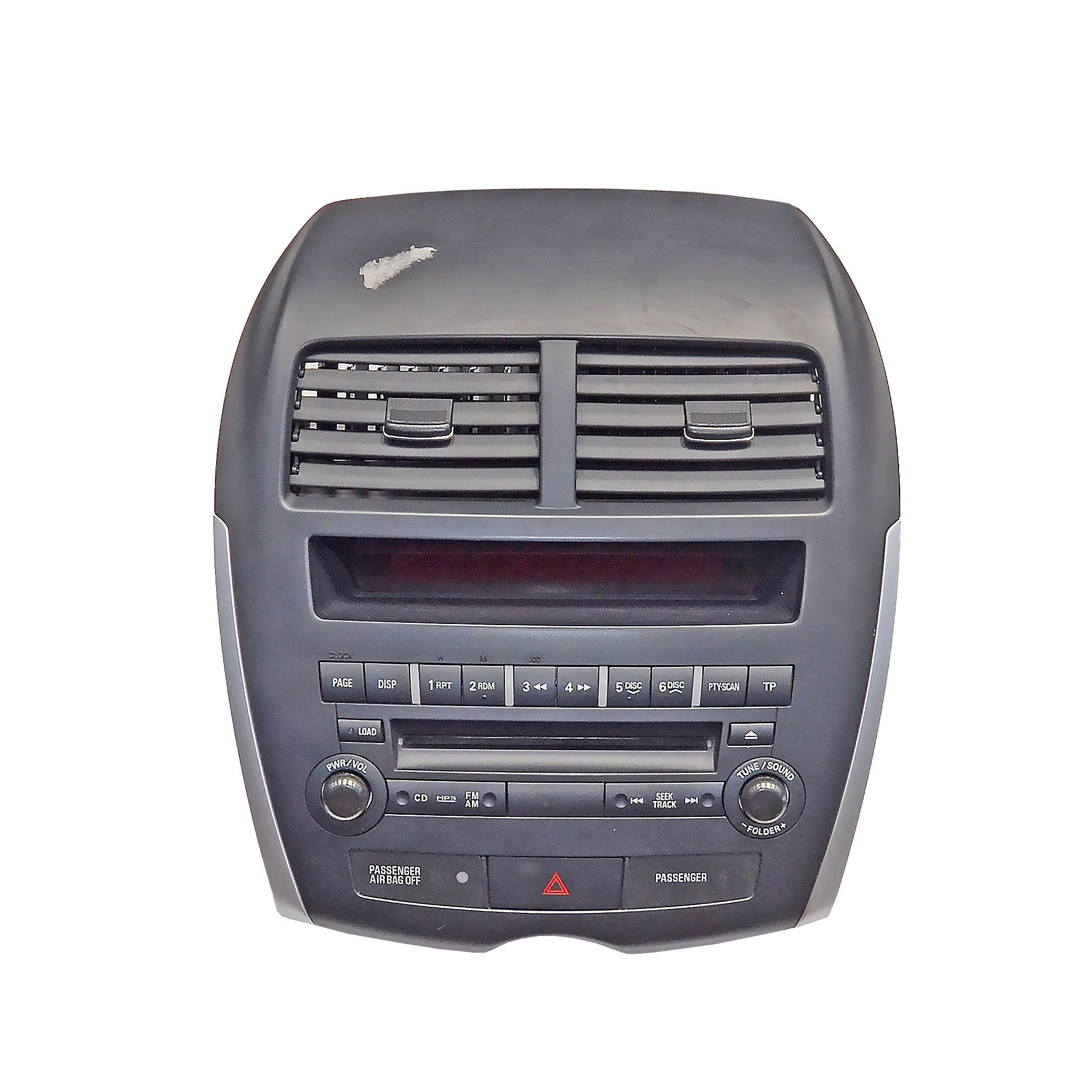 Панел радио CD Mitsubishi ASX 1.8 DI-D 150 конски сили