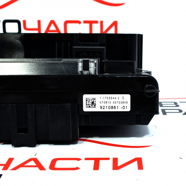 Бушонно табло BMW F10 2.0 D 184 конски сили 921086101