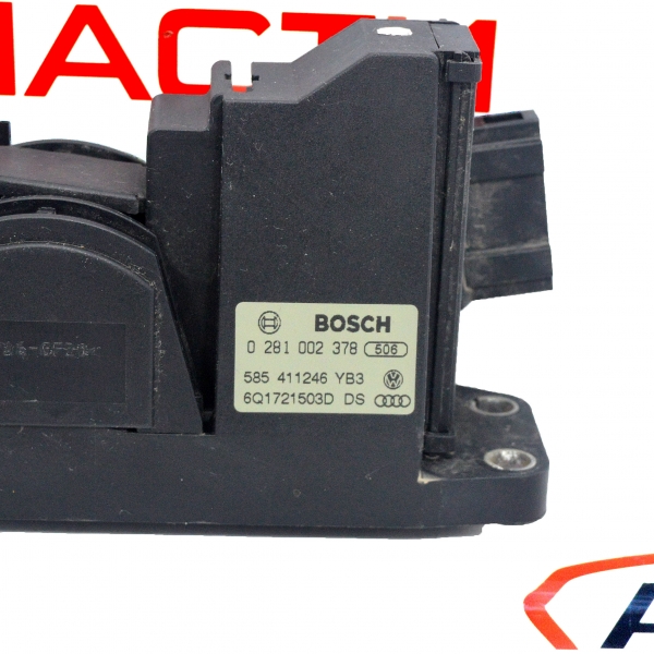 Педал газ Skoda Fabia 1.4 TDI 75 конски сили 6Q1721503D