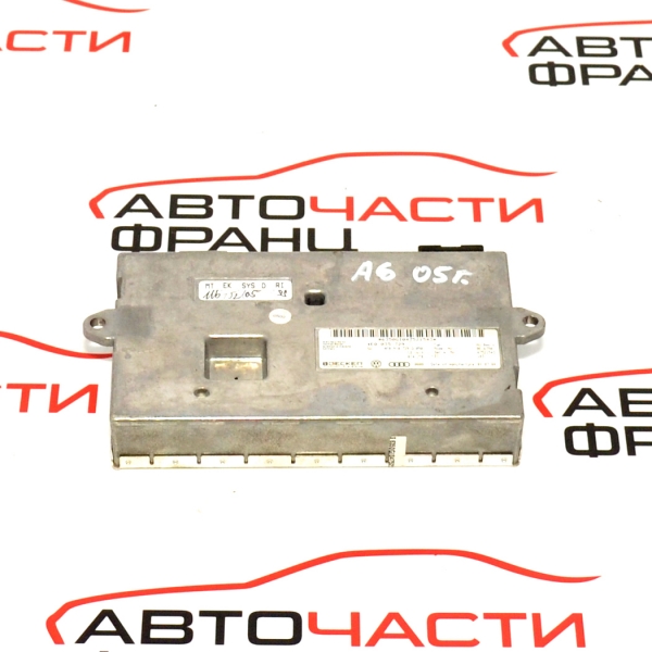 Модул навигация Audi A6 3.0 TDI 233 конски сили 4E0035729