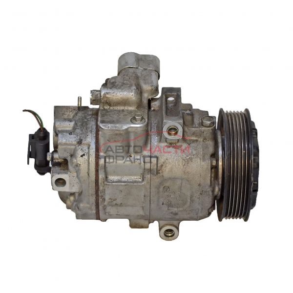 КОМПРЕСОР КЛИМАТИК VW POLO 1.4 16V 101 КОНСКИ СИЛИ 6Q0820803D