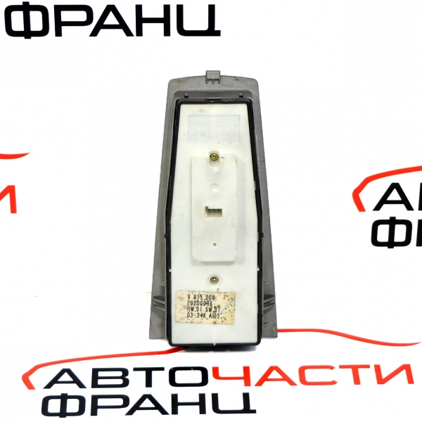 Панел бутони стъкло BMW E65 3.0 D 218 конски сили 6915008