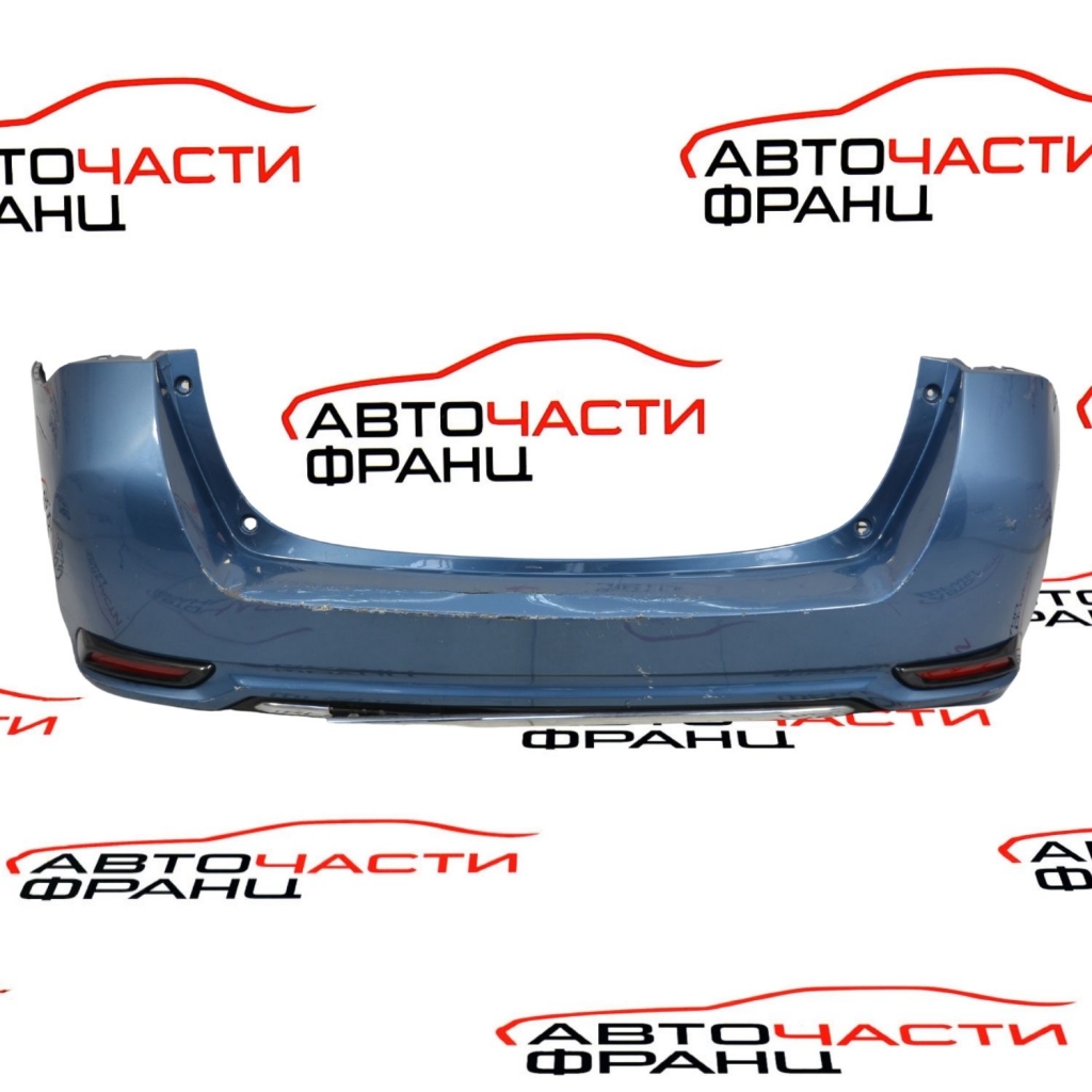 Задна броня Toyota Auris 1.8 Hybrid 99 конски сили след 2015 година 52159-02D10-00