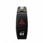 Бутон аварийни светлини BMW E60 3.0 D 218 конски сили 61.31-6919506-04