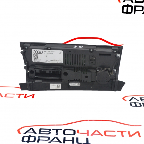 Панел климатик Audi Q5 3.0 TDI 245 конски сили 8R0907468P 2013г