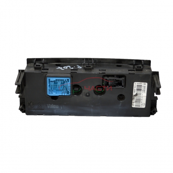панел климатроник Peugeot 207 1.6 HDI 90 конски сили 96856538XT