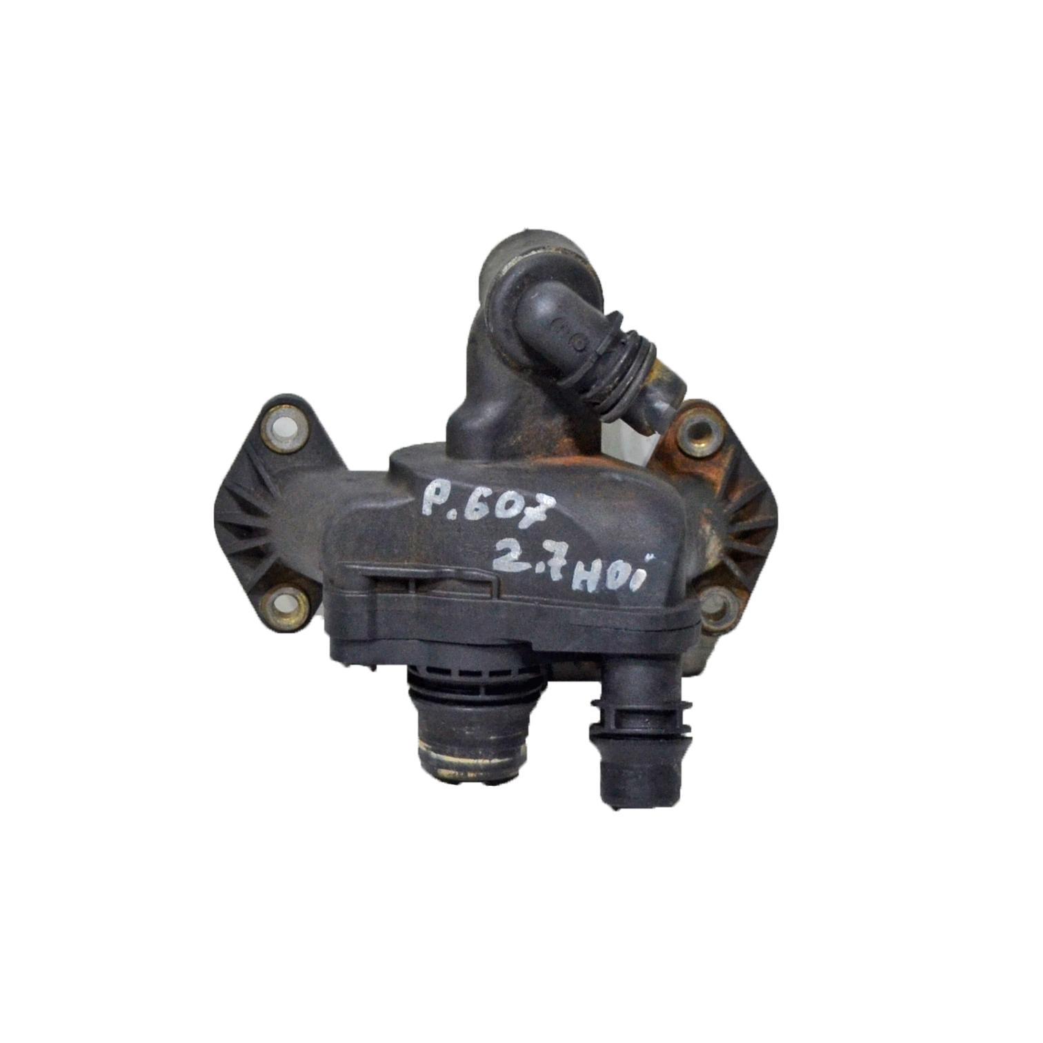 Термостатно тяло Peugeot 607 2.7 HDI 204 конски сили 4U3Q8A586