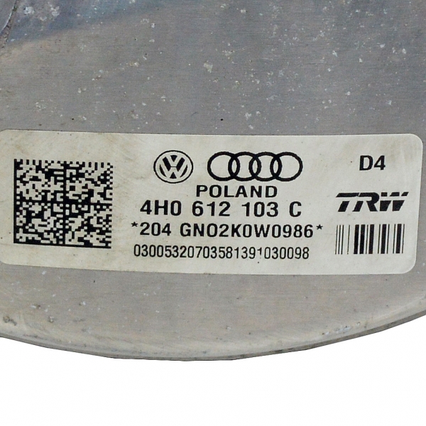 Серво Audi A8 4.2 TDI 351 конски сили 4H0612103C 2010г