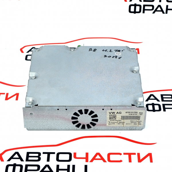TV приемник Audi A8 4.2 TDI 351 конски сили 4F0919129G 2012 г