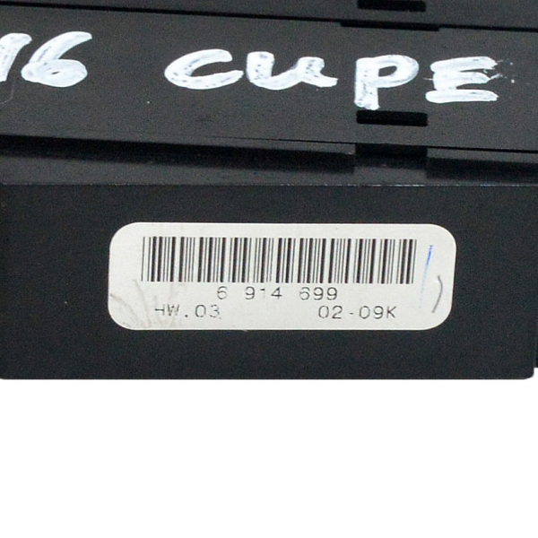 Бутони сгъваем таван BMW E46 cabrio 2.0 i 143 конски сили 6914699