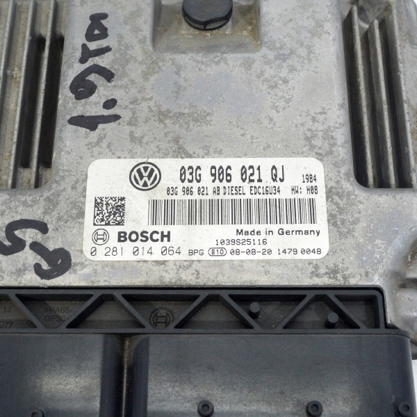 Компютър запалване VW Golf 5 1.9 TDI 105 конски сили 03G906021QJ
