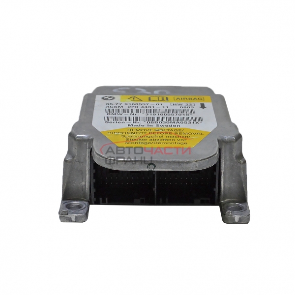 AIRBAG модул BMW E60 3.0 D 218 конски сили 66.77 9160557-01