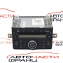 Радио CD Nissan Navara 2.5 DCI 171 конски сили 28185EB36B 2010 г