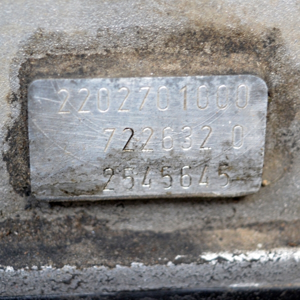 Автоматична скоростна кутия Mercedes S-Class W220 4.3 i 2202701000